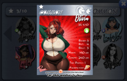 She Means Business game: Girls' Cards [AI Generated] page 9