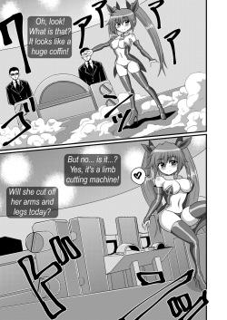 Escape Queen Juna - Can she survive without her limbs? page 6