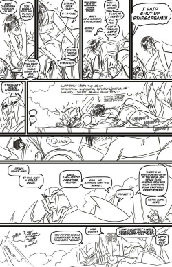Fred Perry -  Transformers Autobutts page 5