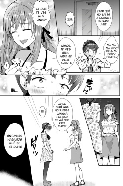 [Kinokko (Taguchi Monyata)] Kareshi Mochi MenHeal Joshi ni Koi o Shita Boku no Matsuro [Spanish] [DelNero] [Digital] page 10