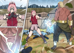 [Kimkun0162] Thundercloud Chronicles - Naruto (English/Textless) page 2