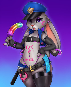 [Hardyboy] Judy Police (Zootopia) page 1