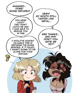 [Issa Castagno] Rally Vincent [Gunsmith Cats] page 6
