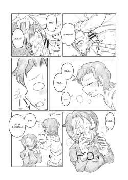 [Yami Books (Yami)] Otouto ga Shishunki!? | My Younger Brother is Sexually Curious!? [English] [noaicicle] page 10