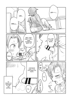 [Yami Books (Yami)] Otouto ga Shishunki!? | My Younger Brother is Sexually Curious!? [English] [noaicicle] page 7