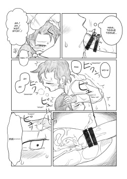 [Yami Books (Yami)] Otouto ga Shishunki!? | My Younger Brother is Sexually Curious!? [English] [noaicicle] page 9