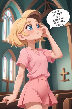 [AlwaysOlder] Wedding Bells Part 1-3 [AI Generated] page 10