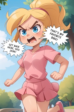 [AlwaysOlder] Wedding Bells Part 1-3 [AI Generated] page 4