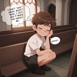 [AlwaysOlder] Wedding Bells Part 1-3 [AI Generated] page 7