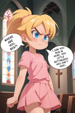 [AlwaysOlder] Wedding Bells Part 1-3 [AI Generated] page 8