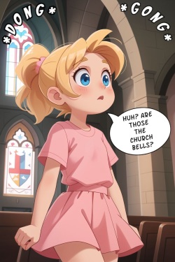 [AlwaysOlder] Wedding Bells Part 1-3 [AI Generated] page 9