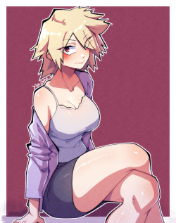 [Yutakke] Mitsuki Bakugo (My Hero Academia) page 1