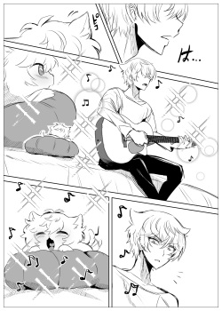 [Kuso Zatsu Kora Oji] Ren-kyun Neko ni Natta Hanashi (ARGONAVIS from BanG Dream!) page 5
