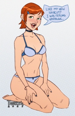 [THARREK] Gwen's new haircut (Ben 10) page 4