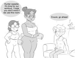 Owl House Milf Workout page 4