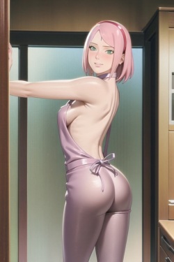 Sakura Haruno Collection (Part 8) AI Generated page 1