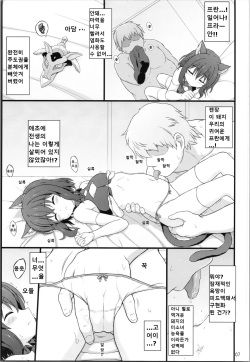 (C101) [Kuchiki no Uro (Enma Koorogi)] Buntai shitara Sao Deshita | 전생했더니 육봉이었습니다 (Tensei shitara Ken Deshita) [Korean] page 6
