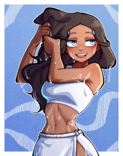 [Yutakke] Katara (Avatar: The Last Air Bender) page 1