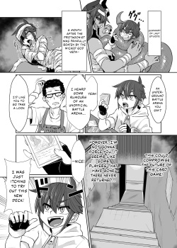 [Toro Toro Resistance (K2)] Chika Batoru Ba! Shokushu Hime Rukutaana Hen [English] [Kappasa] [Digital] page 2