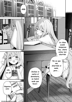 [HIGH:LAND (Takashima Shoa)] Mikazuki no Pierce Hole - Crescent Piercing Holes | Agujeros de perforación de la media luna (Blue Archive) [Spanish] [White Bahamut Traducciones] [Digital] page 2