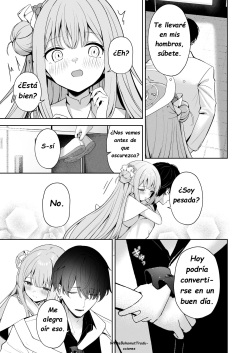 [HIGH:LAND (Takashima Shoa)] Mikazuki no Pierce Hole - Crescent Piercing Holes | Agujeros de perforación de la media luna (Blue Archive) [Spanish] [White Bahamut Traducciones] [Digital] page 8