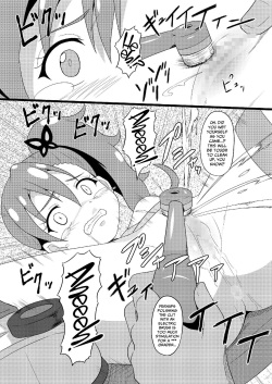 (Puniket 27) [Chi-Ra-Rhyzhm (Hidaka Toworu)] Rinne-chan no Maintenance Note (Chousoku Henkei Gyrozetter) [English] page 6