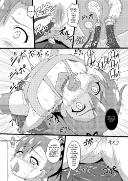 (Puniket 27) [Chi-Ra-Rhyzhm (Hidaka Toworu)] Rinne-chan no Maintenance Note (Chousoku Henkei Gyrozetter) [English] page 8