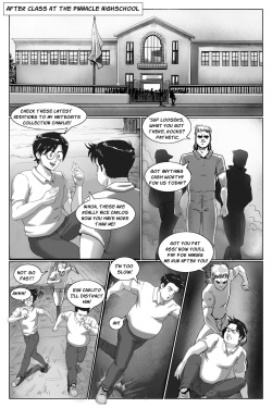 Meteor Woman page 2