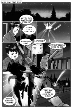 Meteor Woman page 3