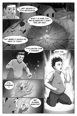 Meteor Woman page 4