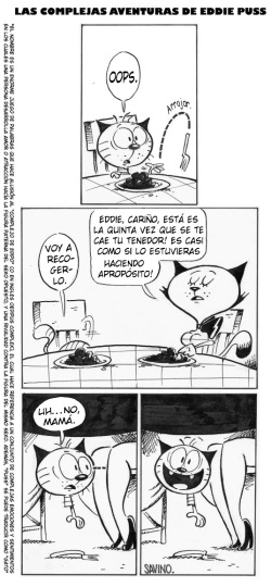 [Chris Savino, Grose &amp; Unbakable] Las Complejas Aventuras de Eddie Puss (Spanish) [kalock] [En Progreso] page 1
