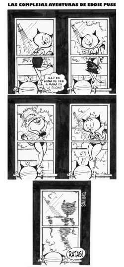 [Chris Savino, Grose &amp; Unbakable] Las Complejas Aventuras de Eddie Puss (Spanish) [kalock] [En Progreso] page 2