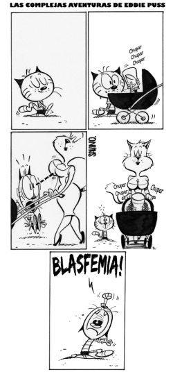 [Chris Savino, Grose &amp; Unbakable] Las Complejas Aventuras de Eddie Puss (Spanish) [kalock] [En Progreso] page 3