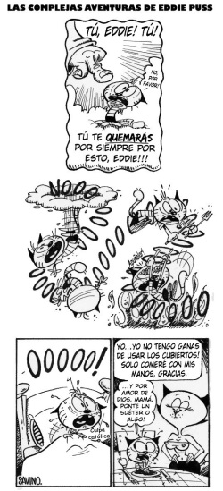 [Chris Savino, Grose &amp; Unbakable] Las Complejas Aventuras de Eddie Puss (Spanish) [kalock] [En Progreso] page 4