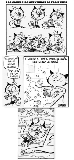 [Chris Savino, Grose &amp; Unbakable] Las Complejas Aventuras de Eddie Puss (Spanish) [kalock] [En Progreso] page 5