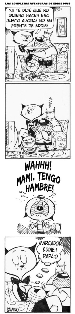 [Chris Savino, Grose &amp; Unbakable] Las Complejas Aventuras de Eddie Puss (Spanish) [kalock] [En Progreso] page 6
