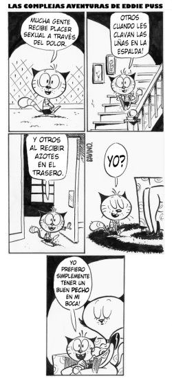 [Chris Savino, Grose &amp; Unbakable] Las Complejas Aventuras de Eddie Puss (Spanish) [kalock] [En Progreso] page 7