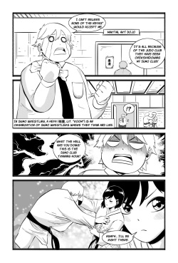 I will make us win at Judo page 2