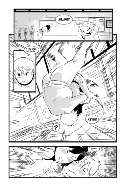 I will make us win at Judo page 4