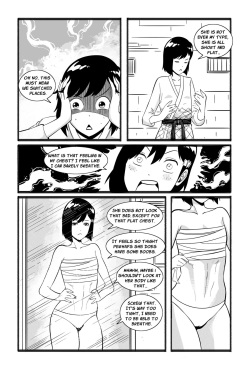 I will make us win at Judo page 6