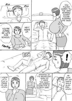 [Konbu-maru] Mama no Itazura page 2