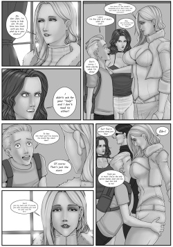 [OldFlameShotgun] The Mutant Scent of Lust 2 (X-Men) page 8