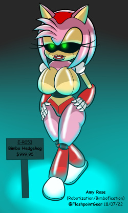 Robotized, Gals, Series page 1