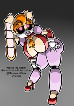 Robotized, Gals, Series page 2