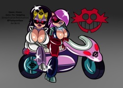 Robotized, Gals, Series page 6