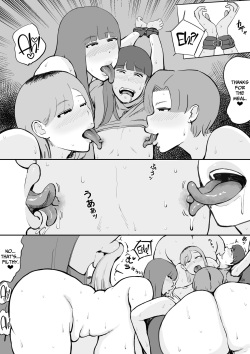 [gumi_chocolate_pine] Gekou, Bakunyuu Gal wa Kyou mo Shota Gari [English] [CulturedCommissions] page 9