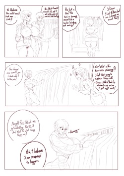 [Daysy Marunss] Backdoor Pilot: Ayanami has needs page 8