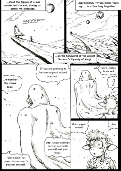 [TheWriteFiction] DRAGONBALL Z Golden Age - Chapter 9 - Consumer of Worlds [Complete] page 2