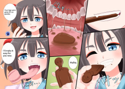 It can be eaten like Chocolate. page 3