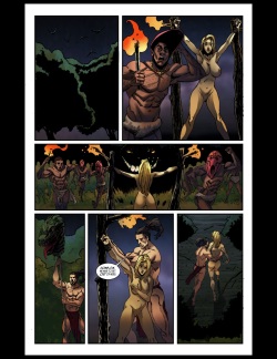 Jungle Dangers Book Two page 10